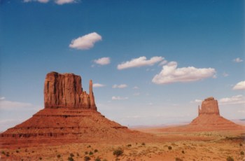 Monument Valley in Color
