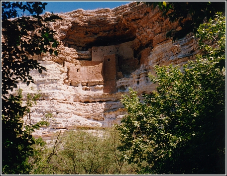 Montezuma Castle circa 1996 Montezuma Castle circa 1996