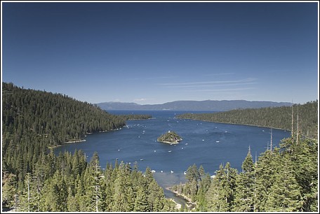 Lake Tahoe - Emerald Bay Lake Tahoe - Emerald Bay