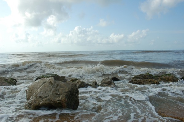 From the Galveston Seawall #2