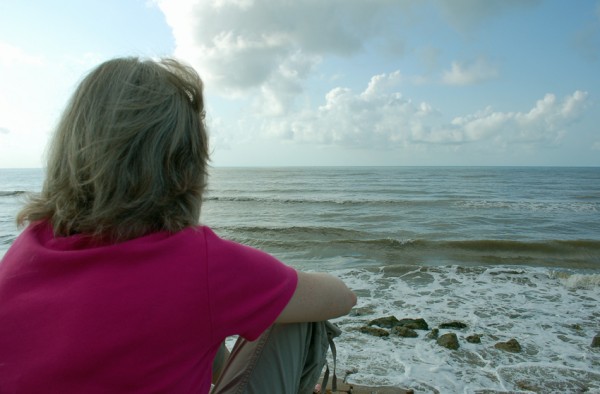 From the Galveston Seawall #3