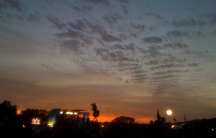 ACL Fest 2009 - Sunset 1