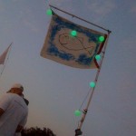 ACL Fest 2009 - Fish Flag