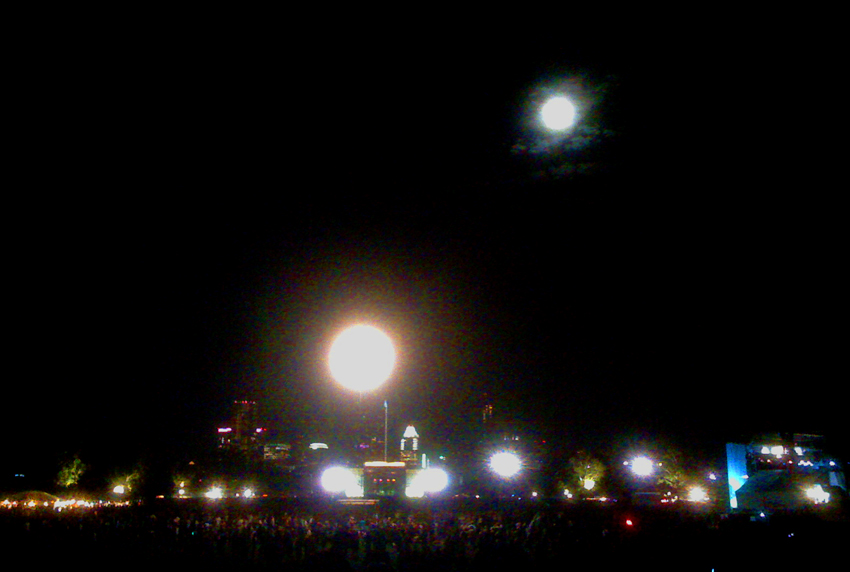 ACL Fest 2009 - Livestrong Stage