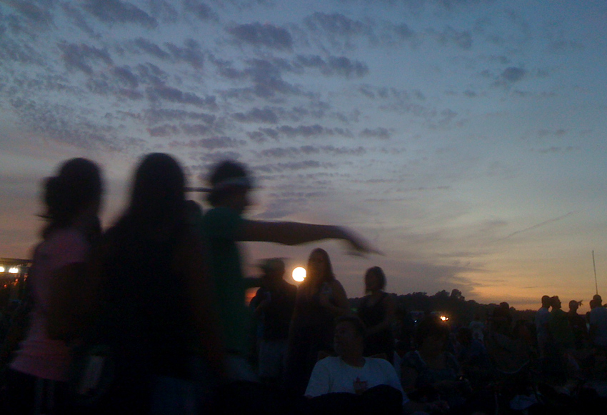 ACL Fest 2009 - Sunset 2