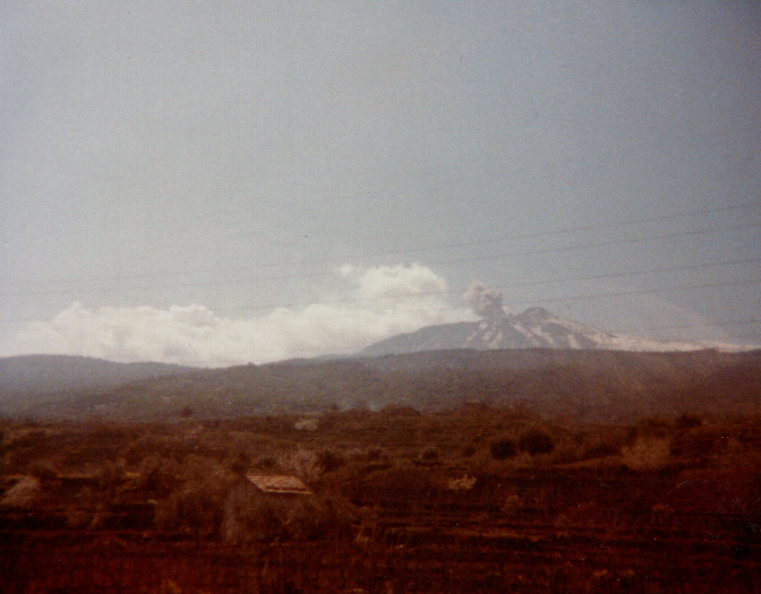 Mt Etna, early '80s