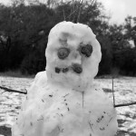 Neighborhood Snow Man