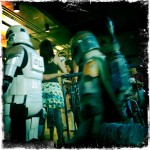 Stormtrooper & Boba Fett Leaving