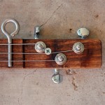 Cigar Box Guitar Headstock