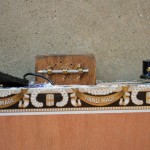 Cigar Box Guitar Tailpiece