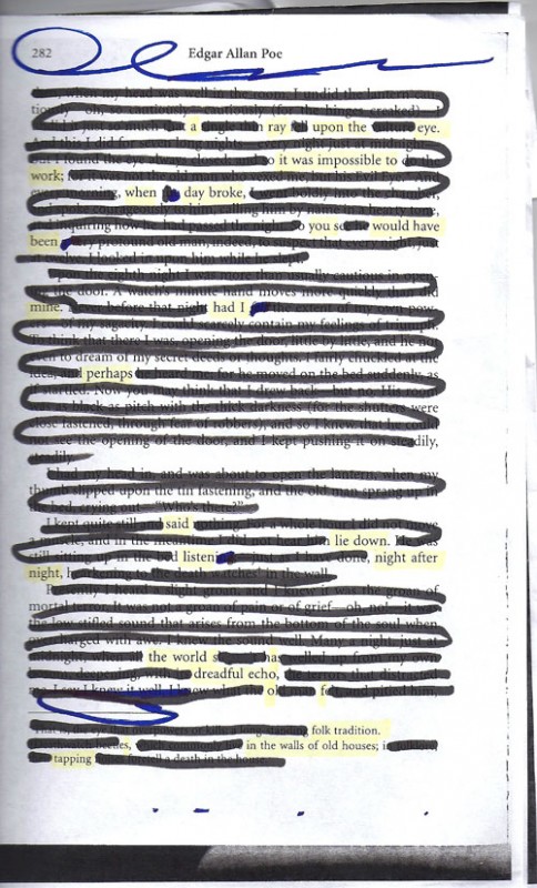 Tell-Tale Heart Erasure 2/5